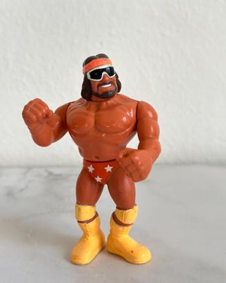 Vintage 1990 WWF wrestling Macho Man Randy Savage