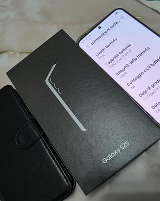 Samsung S 25 5G. 12/512