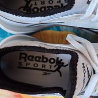 Reebok Nano Court, Sneaker Unisex-Adulto, White/Bl