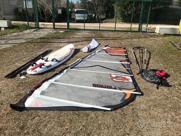 Windsurf kit completo freeride