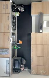 Cucina lineare