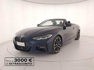 BMW Serie 4 430d mhev 48V Msport auto