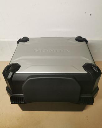 Bauletto originale Honda + piastra originale Honda