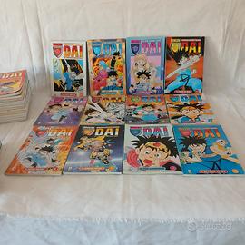 fumetti manga dagon Dai