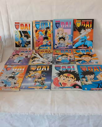 fumetti manga dagon Dai