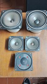 blocco ricambi per vecchie casse esb ed altre