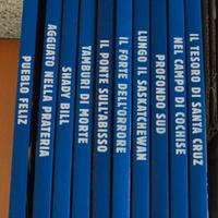 TEX collezione storica a colori dal  81 al 90