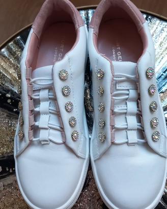 Kurt Geiger London scarpe slip on vera pelle