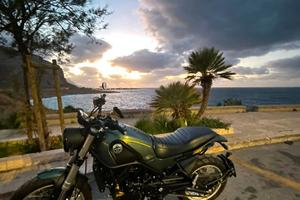Benelli leoncino 500 trail