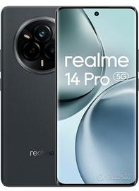 realme 14 Pro 5G Smartphone 8+256GB, Grigio 