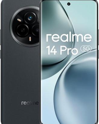 realme 14 Pro 5G Smartphone 8+256GB, Grigio 