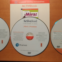 Libro digitale Activebook Mira 1-2-3 Pearson