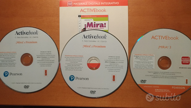 Libro digitale Activebook Mira 1-2-3 Pearson