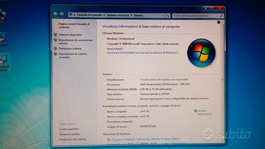 Pc AMD SEMPRON  2.80 GHz -Mainboard asrock N68-VS3