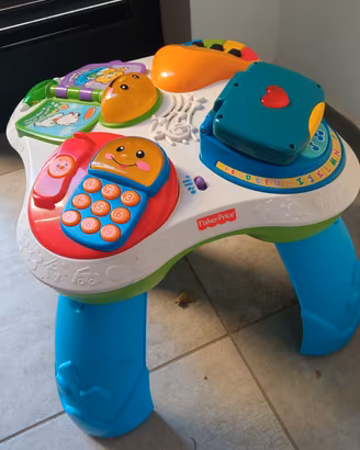 Tavolino interattivo Fisher Price 