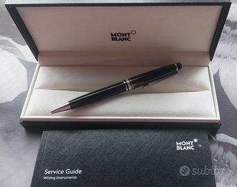 Penna a sfera MONTBLANC  nera Meisterstück