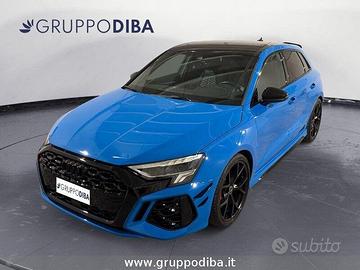 Audi A3 IV 2020 Sportback Benzina RS3 Sportba...