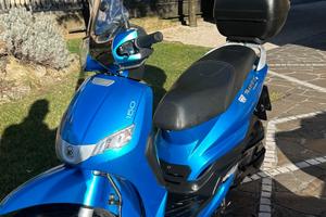 Peugeot Tweet Evo 2 150 Parabrezza e bauletto