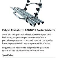 Porta biciclette
