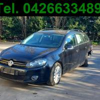 Ricambi usati VW GOLF 6 SW 1.6 TDI- CAY- NO MOTORE