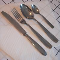 Posate inox anni 70 introvabili x peso e dimension