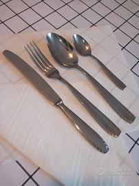 Posate inox anni 70 introvabili x peso e dimension