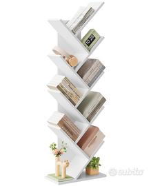 Libreria moderna a forma di albero – 8 ripiani
