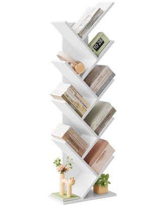 Libreria moderna a forma di albero – 8 ripiani