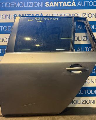Porta posteriore sx bmw 530 e61 anno 2009