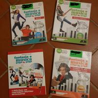 Fantasia e musica step by step. Vol. A-B-C + 3 DVD