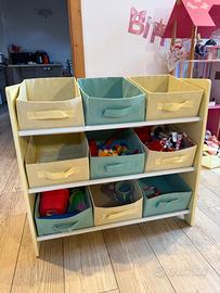 Mobile porta giochi per bambini