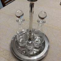 Elegante Menage / Set Olio Aceto Sale Pepe