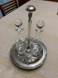 Elegante Menage / Set Olio Aceto Sale Pepe