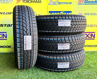 X4: Invernali 175/70R14 84T -RIKEN- al 76% e 80%