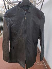 Giacca in pelle donna