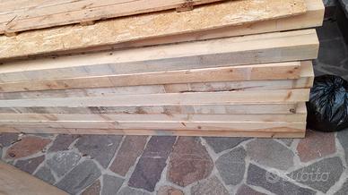 Travetti in legno abete 