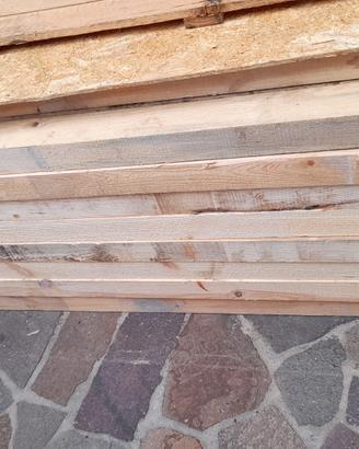 Morali in legno abete 