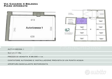 Box/Posto auto Bologna [garage.u1VRG]