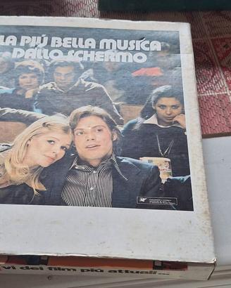 Box completi di dischi 33 giri