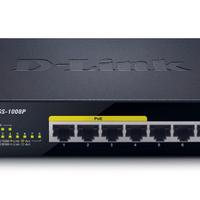 SWITCH D-Link DGS-1008P 8 Porte Gigabit PoE