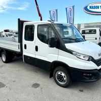 NUOVI IVECO DAILY 35c16 DOPPIA CABINA MY22 cassone