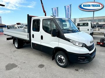 NUOVI IVECO DAILY 35c16 DOPPIA CABINA MY22 cassone