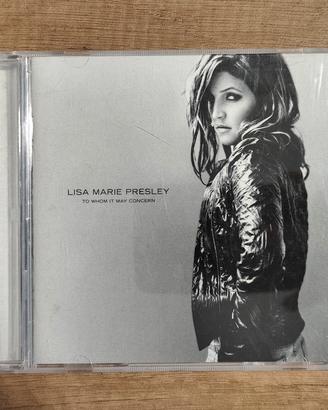 CD Lisa Marie Presley 