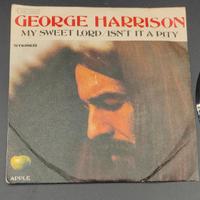 George Harrison Rigo Starr copertine 45 giri