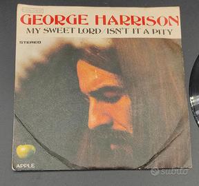 George Harrison Rigo Starr copertine 45 giri