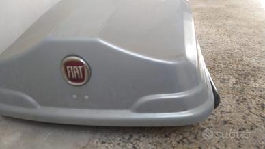 Box auto / Baule da tetto originale Fiat
