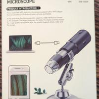 Microscopio digitale wifi