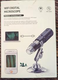 Microscopio digitale wifi