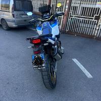 Africa twin 2021 con soli 15mila km