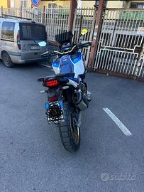 Africa twin 2021 con soli 15mila km